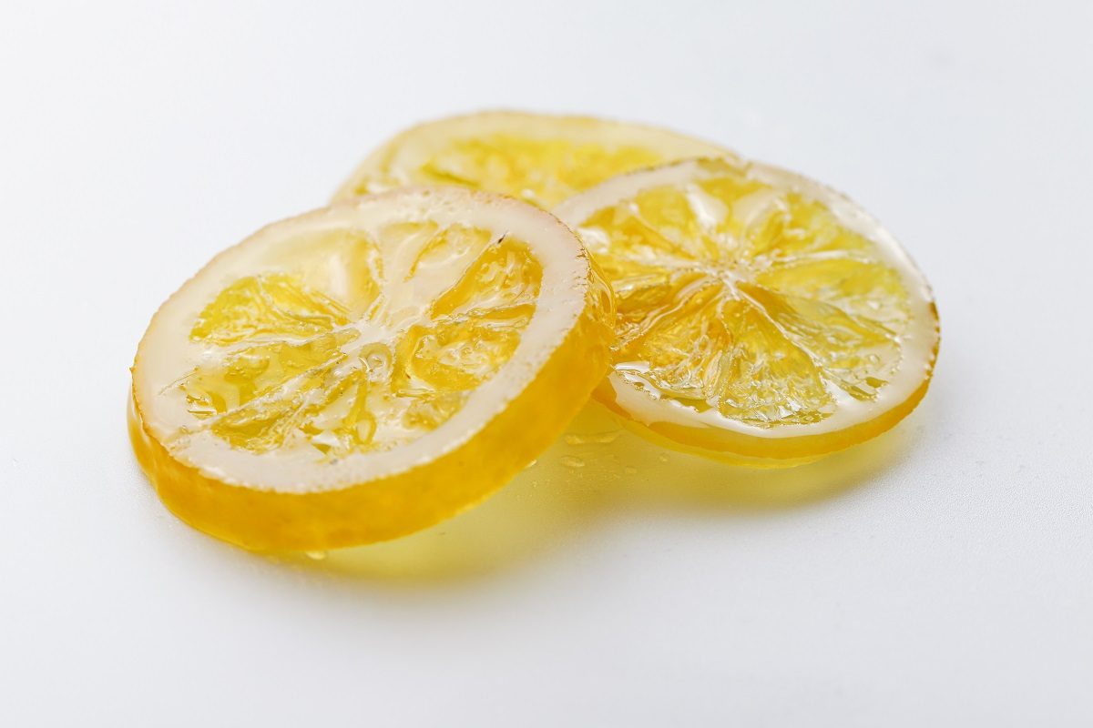 レモンスライス砂糖漬け 商品画像